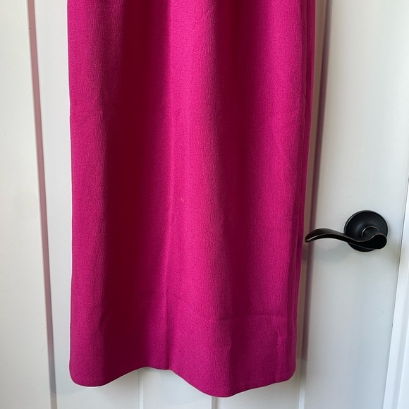 NWOT Dress the Population Iris Midi Dress in Bright Fuschia Size XS - Picture 6 of 8